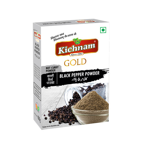 Buy Kichnam Online Kaali Mirch Powder 