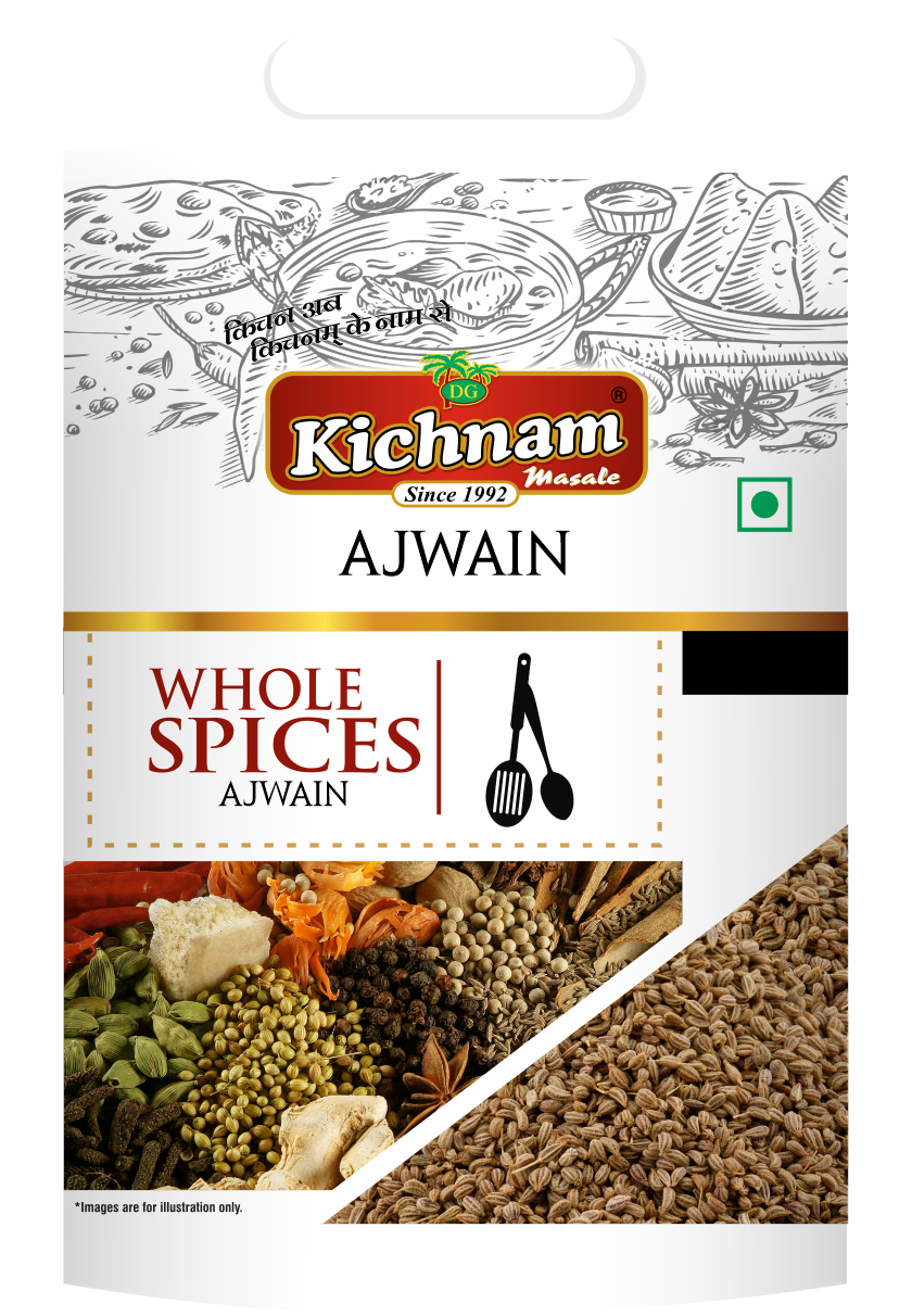 Kichnam Everyday Cooking Whole Spices Kit | Pack of 8