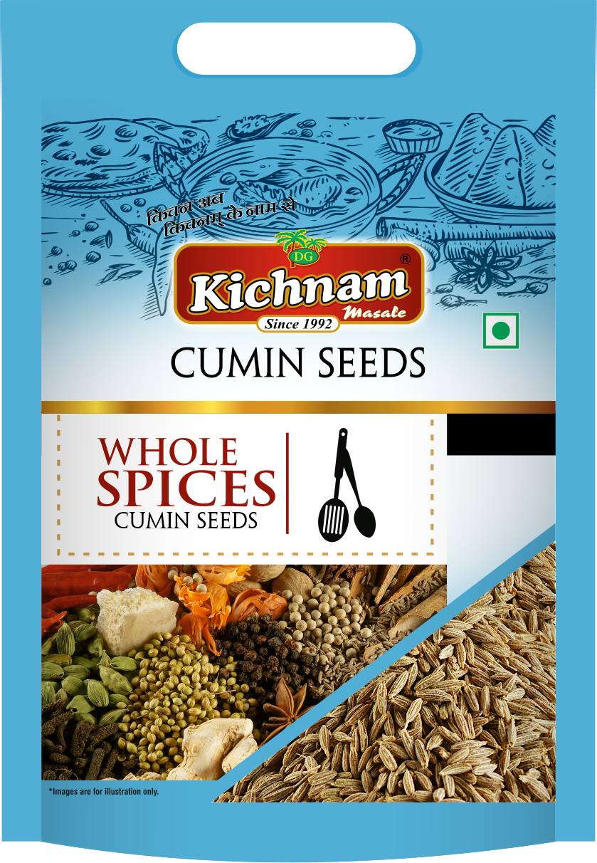 Kichnam Everyday Cooking Whole Spices Kit | Pack of 8