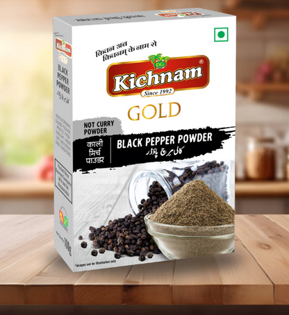 Buy Online Kichnam Black Pepper Powder